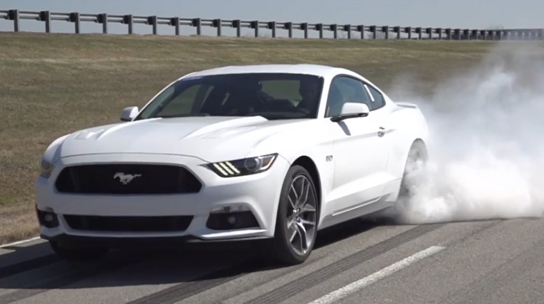 2015 Mustang To Have Factory Line Lock! Video And Release From Ford – This Is Cool!