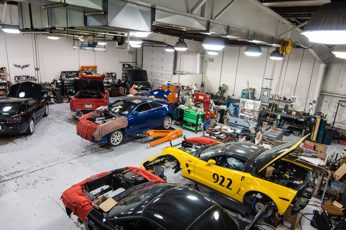 Inside Lingenfelter Performance Engineering: We Tour The Hallowed Horsepower Haven In Indiana