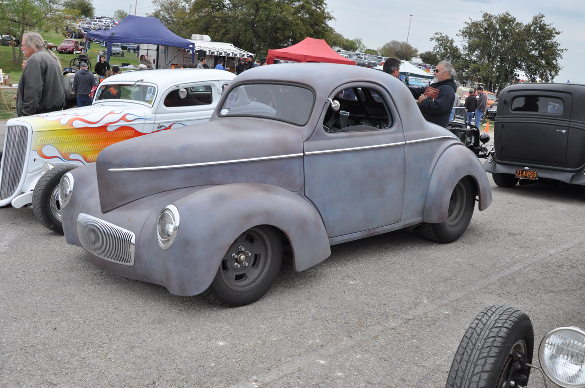 Lonestar Round Up 2014 – More Hot Rods, Gassers, Drag Cars, And Trucks