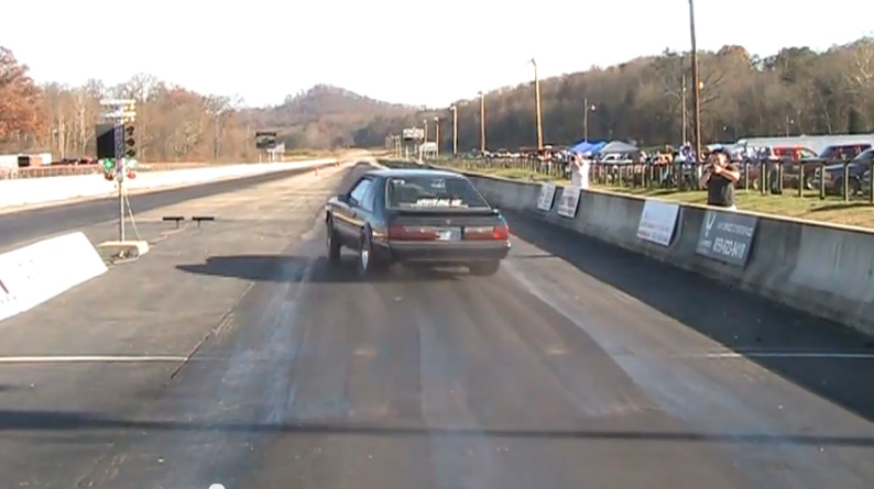 This Drag Racer Lives By The Mantra Of “Never Lift” And It Sure Makes For A Good Show