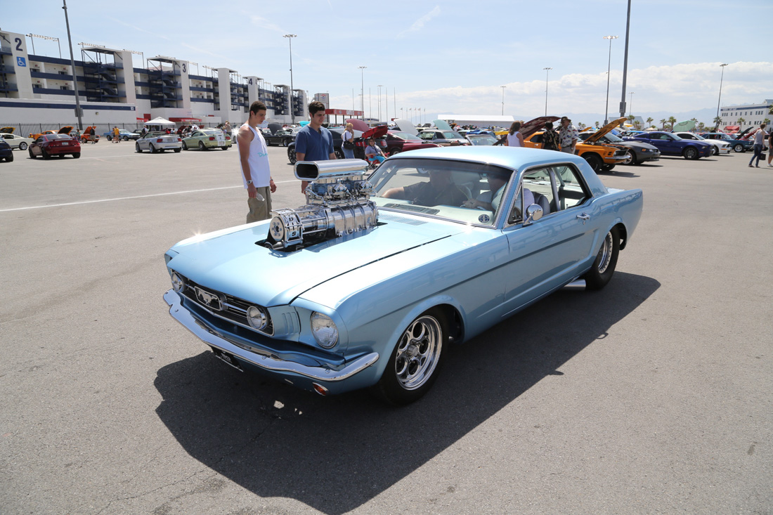 Our Last Blast From The Mustang 50th Birthday Party At Las Vegas Motor Speedway – Pro Touring, Pro Street, More