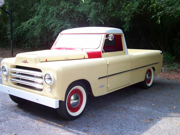 This 1956 Powell Pickup Truck Is Insanely Rare And Built Off Of A 1941 Plymouth – Buy It!