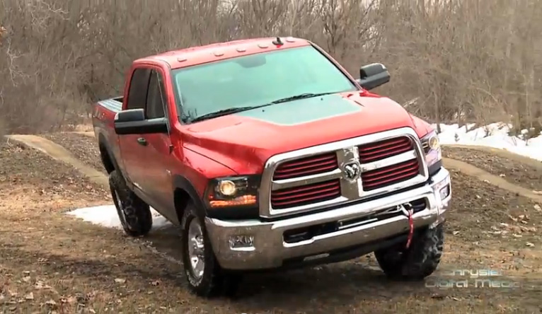 This Roll Out Video For The 2014 Ram Power Wagon May Force Us To Rob A Bank So We Can Buy One