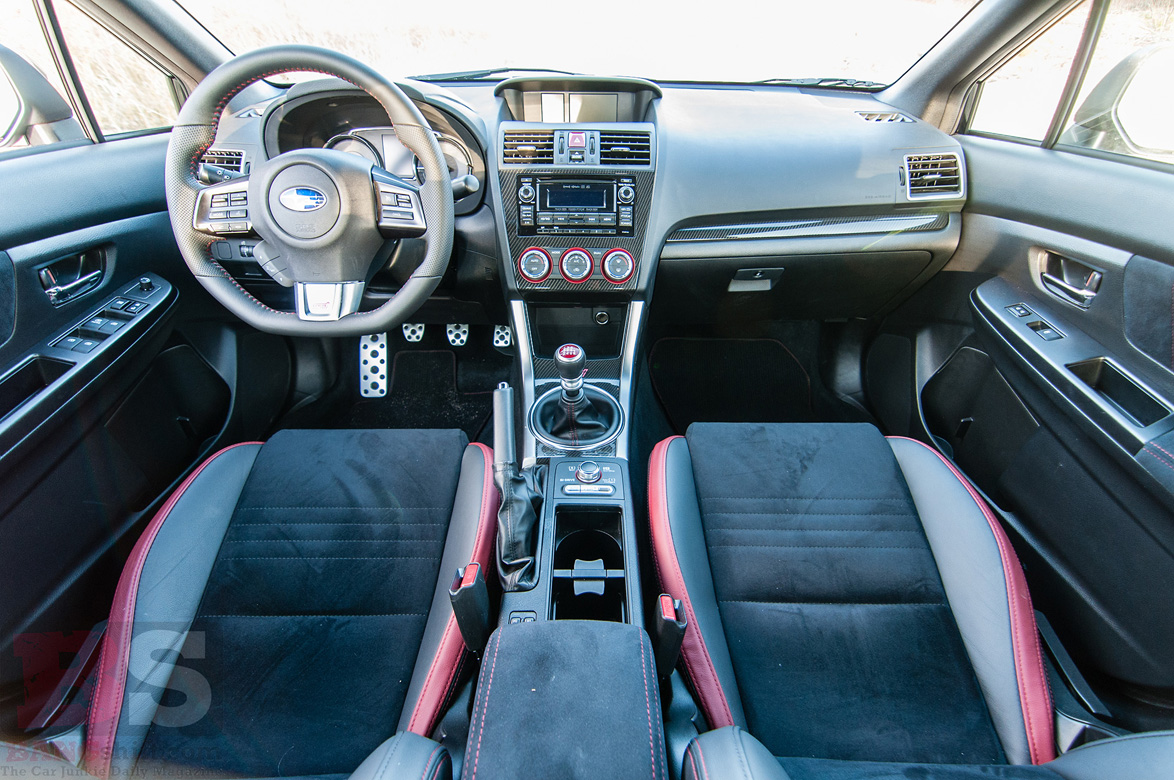 Bangshift Com 2015 Subaru Wrx Sti