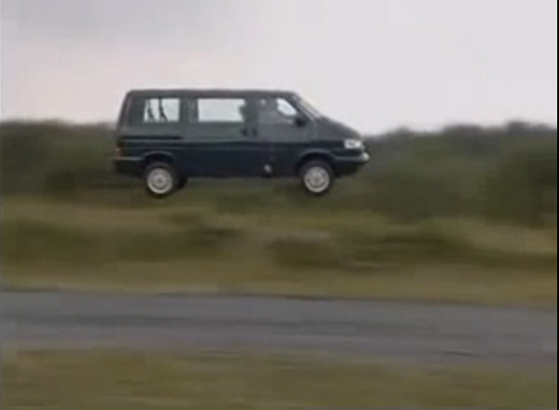 Funny Video: Check Out This Wanton VW “Stress Testing”