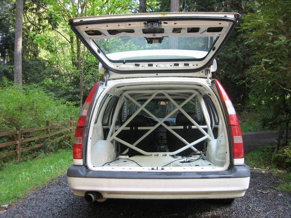 Craigslist Find: This Fully Built Volvo Race Wagon, Despite Being A Volvo, Is Awesome And Cheap!