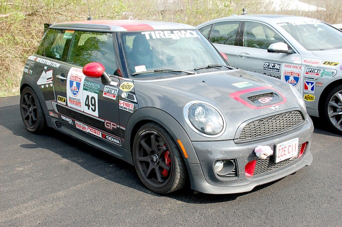 2013 Mini Cooper GP  Team Toe Tag