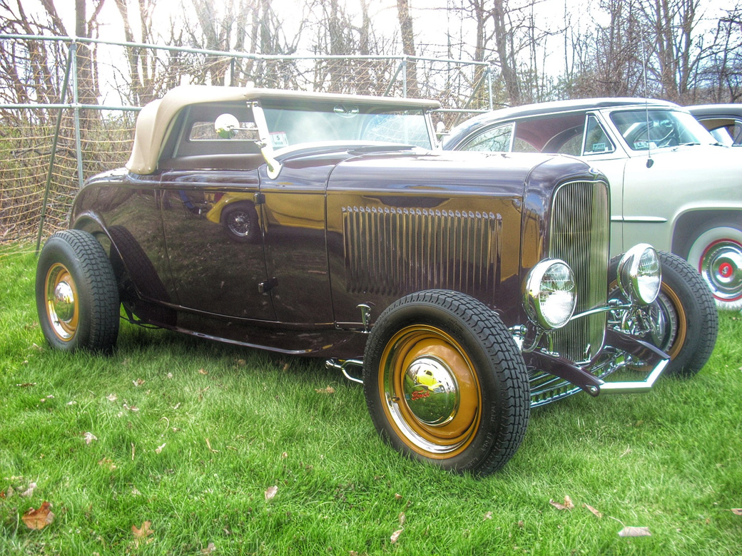 More Cruise Photos From The Auburn Elks Cruise – Hot Rods And Muscle Cars Fill The Grounds