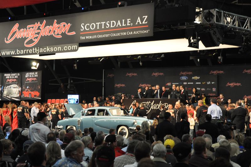 Noted Car Collector Ron Pratte Is Selling His Entire Collection At Barrett-Jackson In Scottsdale!