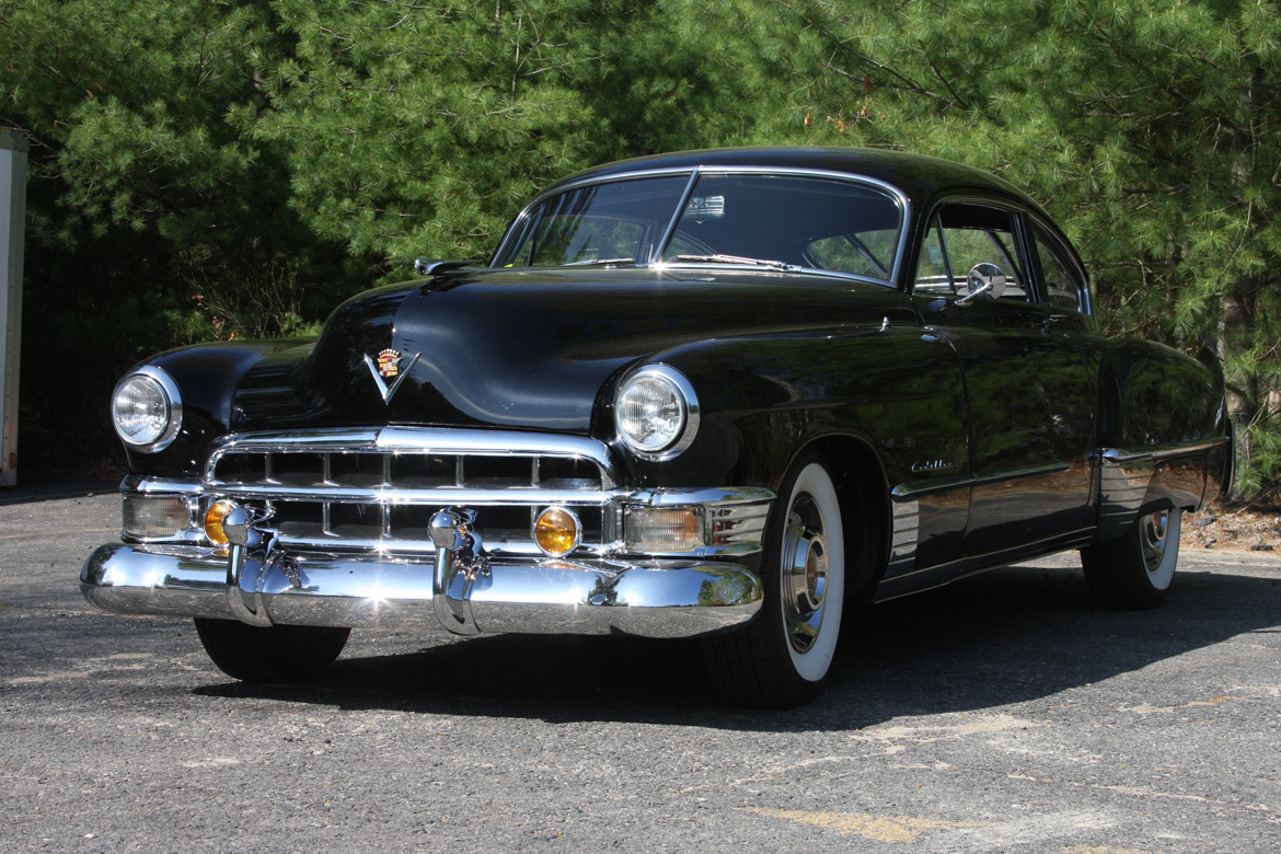 1949 cadillac bangshift sleeper sleepers hell comes ship total standard flawless paint much pretty well