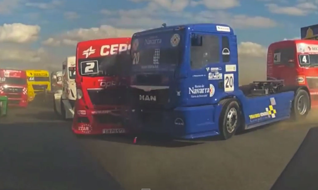 FIA European Truck Racing Starts This Month. Check Out The Highlight Video And Trailer For 2014