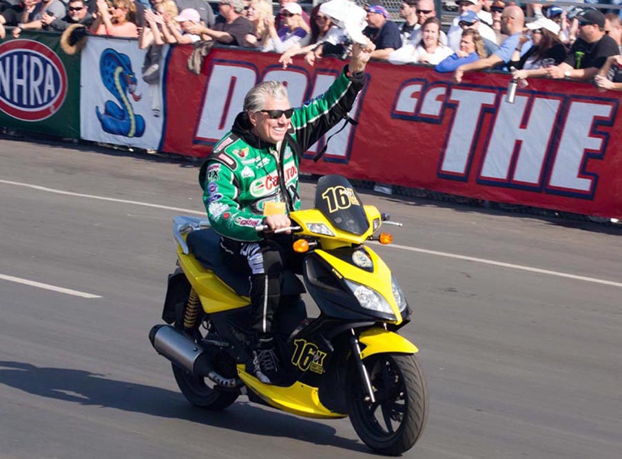 High School Drags With 16X Champ John Force At Auto Club Dragway