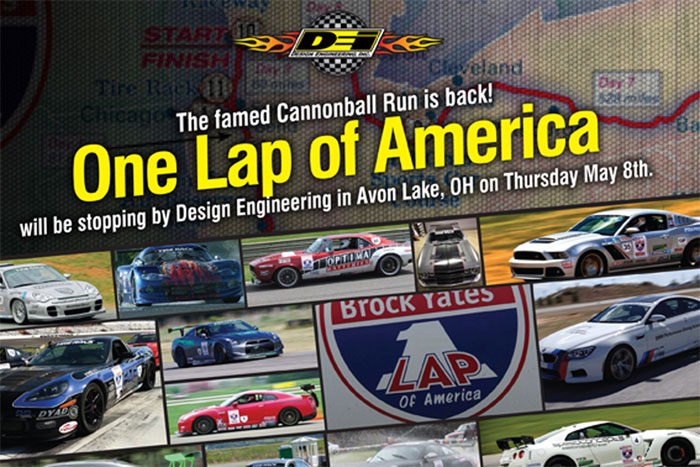 Brock Yates’ One Lap Of America Is In Full Swing, And Rolling Into DEI Tomorrow! Come Join Them!