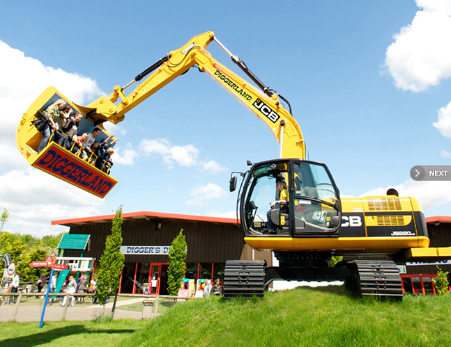 Diggerland USA Is The Most BangShift Approved Amusement Park Ever And It Opens In June