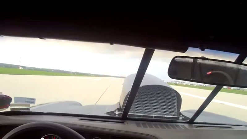 Ride Inside The Time Bomb Camaro As It Runs 198mph and Turns 9,300 RPM At The Ohio Mile