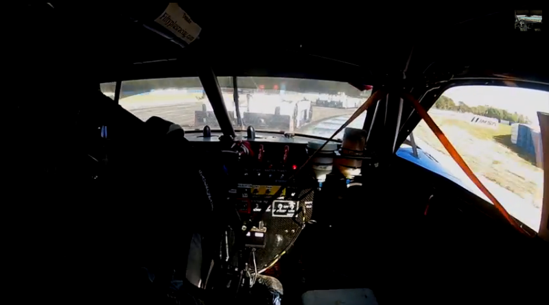 Ride Along With Jim Pace As He Thunders Around Sebring In A V8 Powered Daytona Prototype – The Sound Is FANTASTIC