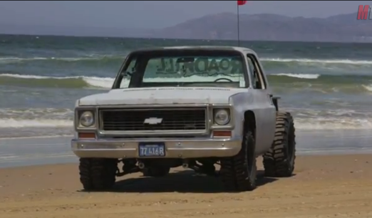 Roadkill: Finnegan And Freiburger Convert The Muscle Truck Into A Screaming, Fuel Injected, Dune Bashing Warrior