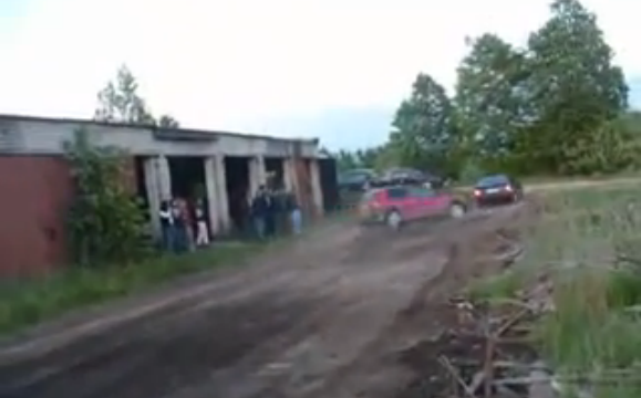 Dummy Video: A Dirt Path Is Not a Drag Strip