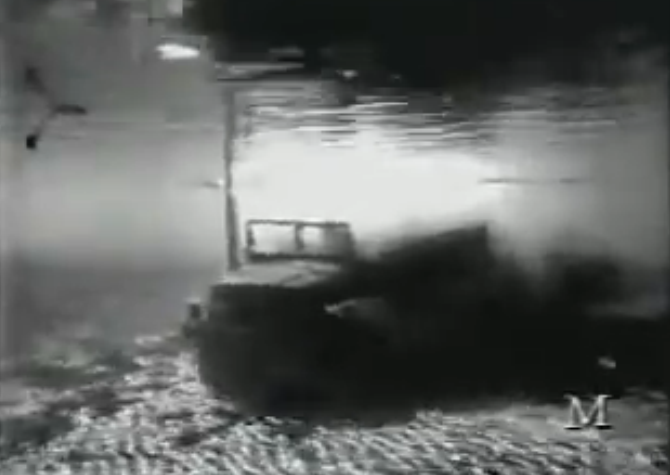 Fantastic Historical Video: WWII Deuce and a Half Submarine