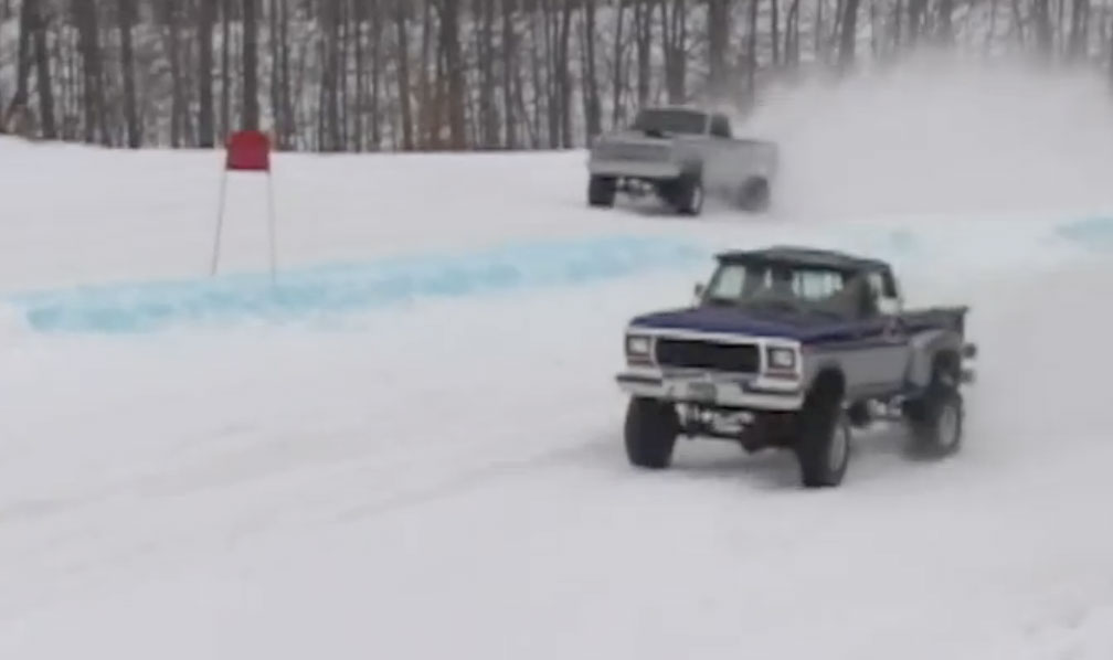 Griztek Snow Challenge Hill Climb Racing Video That Has Us Wishing For White Stuff To Play In!