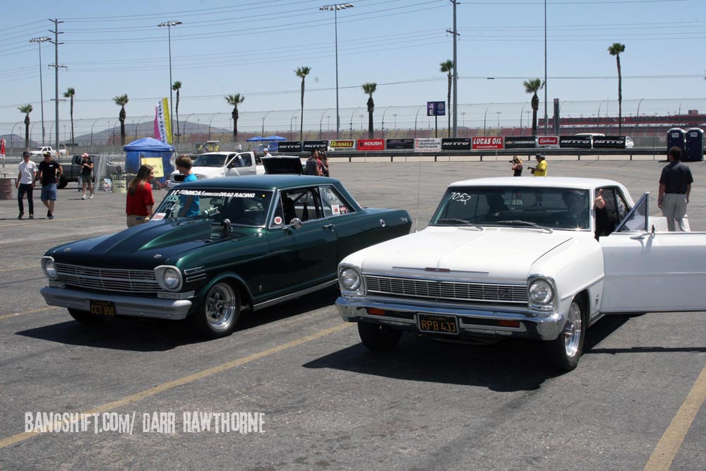 So-Cal High School Drag Challenge Hits Fontana’s AutoClub Dragway: John Force And The Kids Loved It!