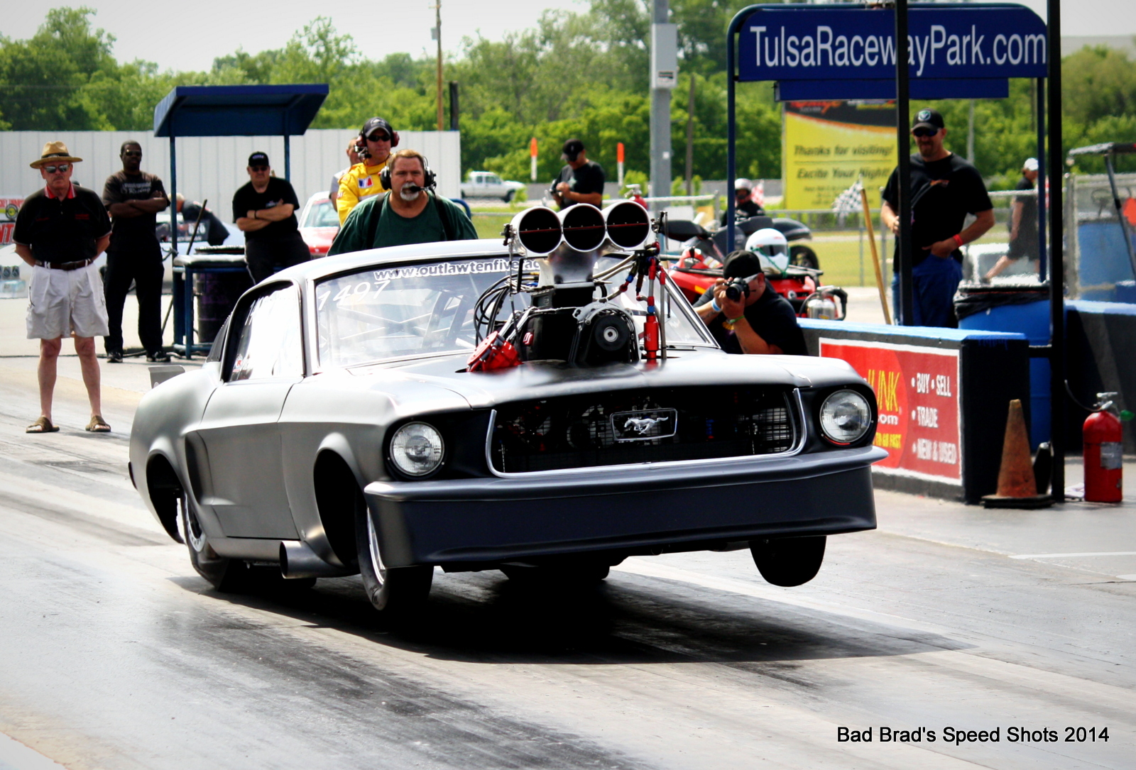 The 2014 Spring Throwdown In T-Town – Drag Action At The Biggest Event In The History Of Tulsa Raceway Park