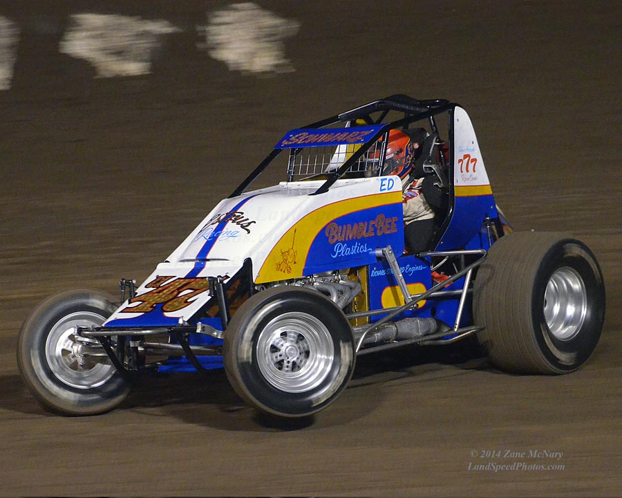 Check Out These Epic Winged And Non-Winged Sprint Car And Midget Photos From Perris Auto Speedway