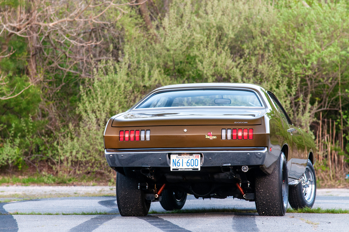 BangShift.com 1971 Demon 72 challenger engine small block wiring 