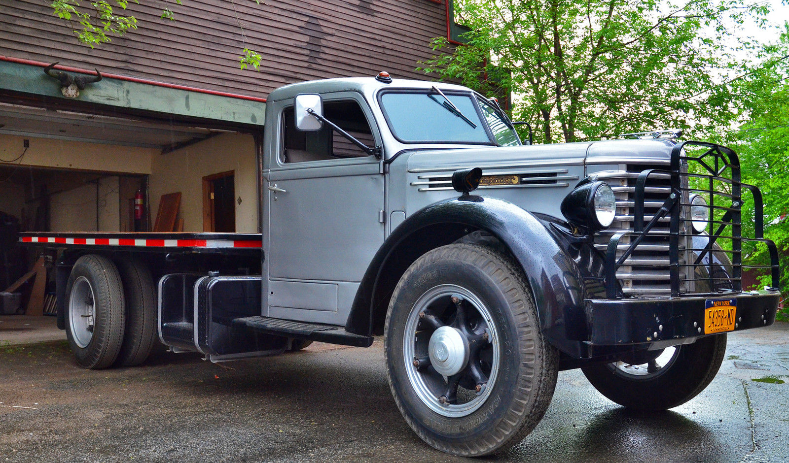 eBay Find: This 1949 Diamond T 306 Truck Just Needs A Little Finish Work To Be Perfection