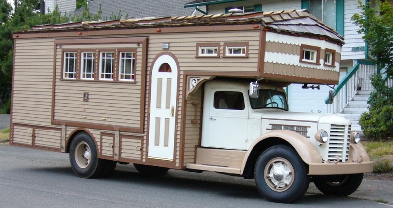 This 1951 Federal House Truck Is The Most BangShift Approved Home On Wheels We’ve Ever Seen