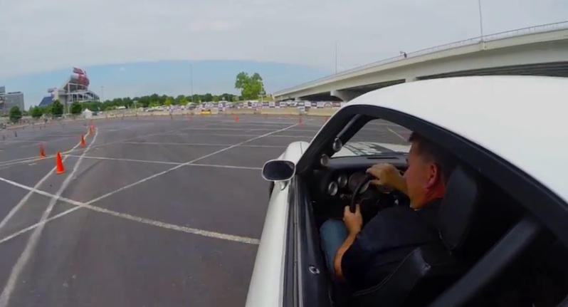 Watch Autocross Ninja Brian Finch Attack The Cones In His Completely Nasty Camaro At Goodguys Nashville – Screaming V8 Sound