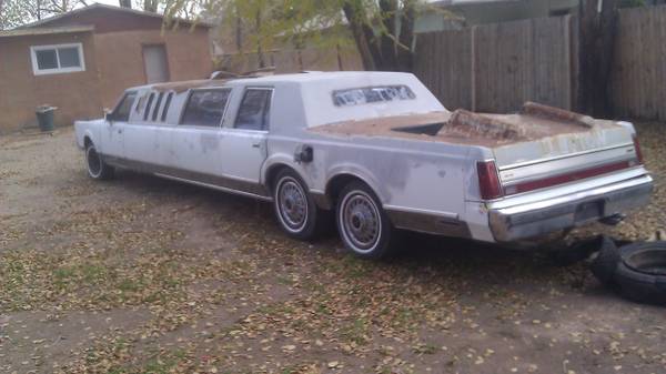 Craigslist Find: Is There Anything Sadder Than A Clapped Out Former Jacuzzi Limo?