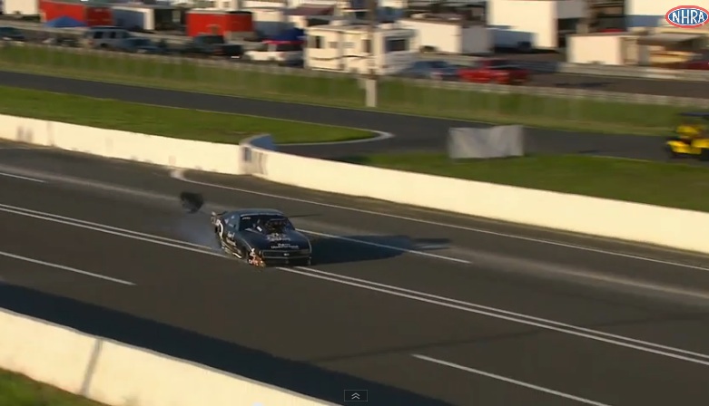 Watch Steve Matusek Handle A No Parachute Situation In A Pro Mod Like A Boss