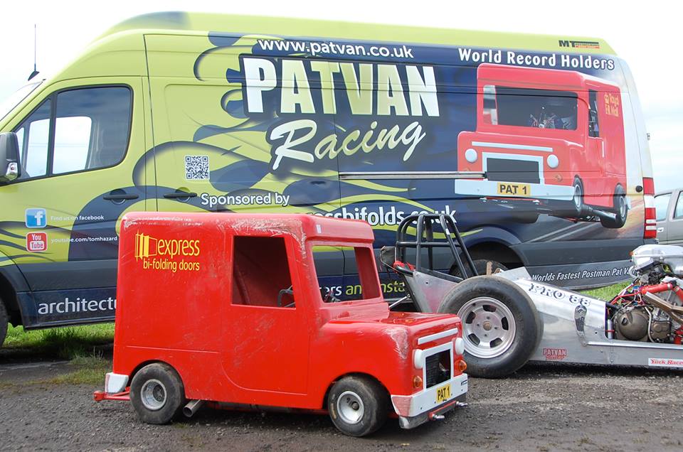 Tough Break: Postman Pat Van Gets Crashed Over In England – Driver OK, Van Needs Work – Video And Photos Here