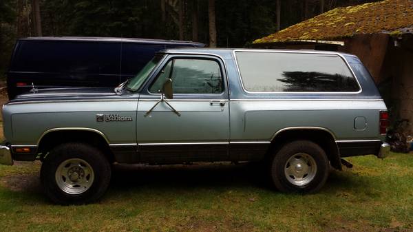 Rough Start: 1987 Dodge Ramcharger, Ready to Rock