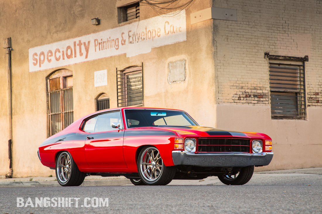 Colleen’s Dream: A Big Block 1971 Chevelle Who’s Arrest Me Red Paint Isn’t The Only Thing That Grabs You