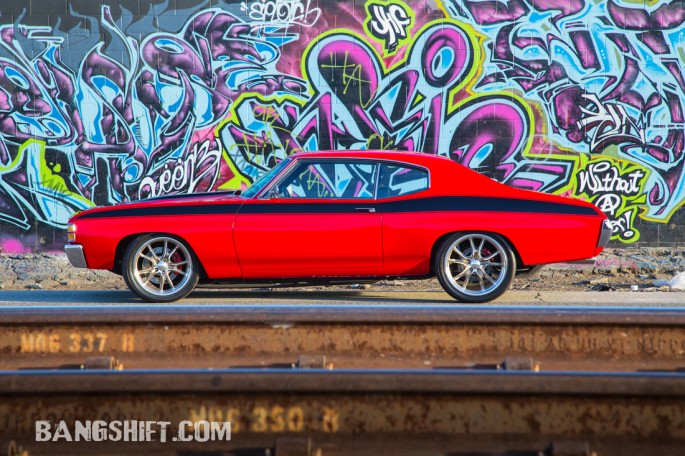 1971 Chevelle Red Robb Mcintosh Feature Car 026