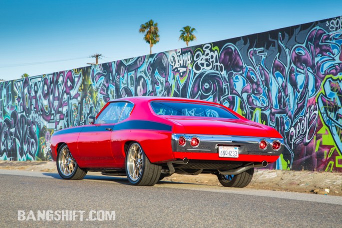 1971 Chevelle Red Robb Mcintosh Feature Car 030