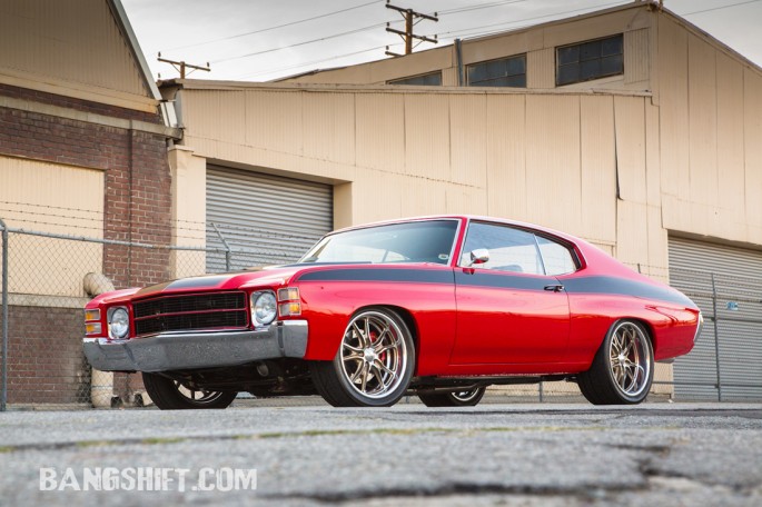 1971 Chevelle Red Robb Mcintosh Feature Car 034