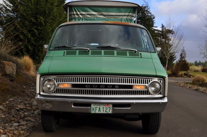 1971 Dodge Tradesman Camper Van 6