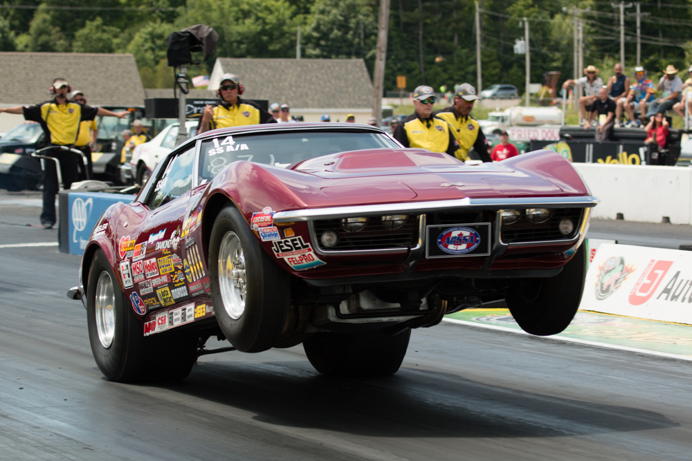 2014 NHRA New England Nationals Coverage