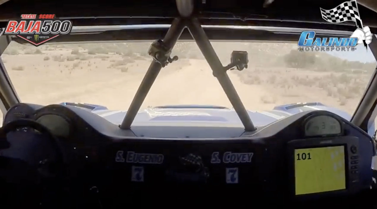 Baja 500 Qualifying In Truck 100+ MPH Video From Galindo Motorsports, Plus Full Qualifying Results