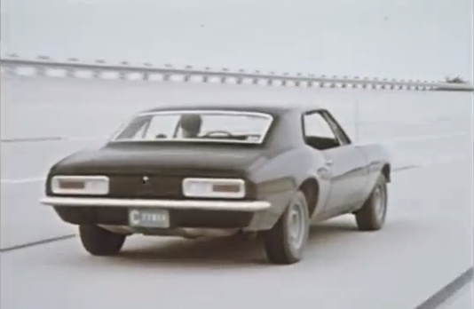 Historical Video: A Look At The Design History of the 1967 Camaro