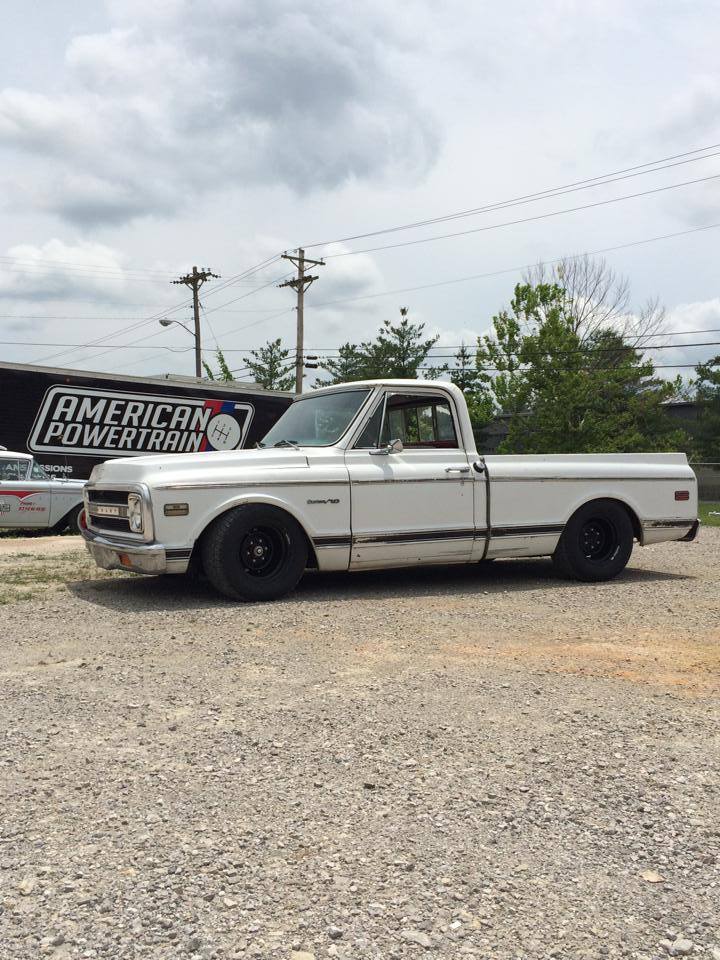 Out On Power Tour? Go See Matt Graves And The American Powertrain Boys In Their “C-Heap C10” – It Rules