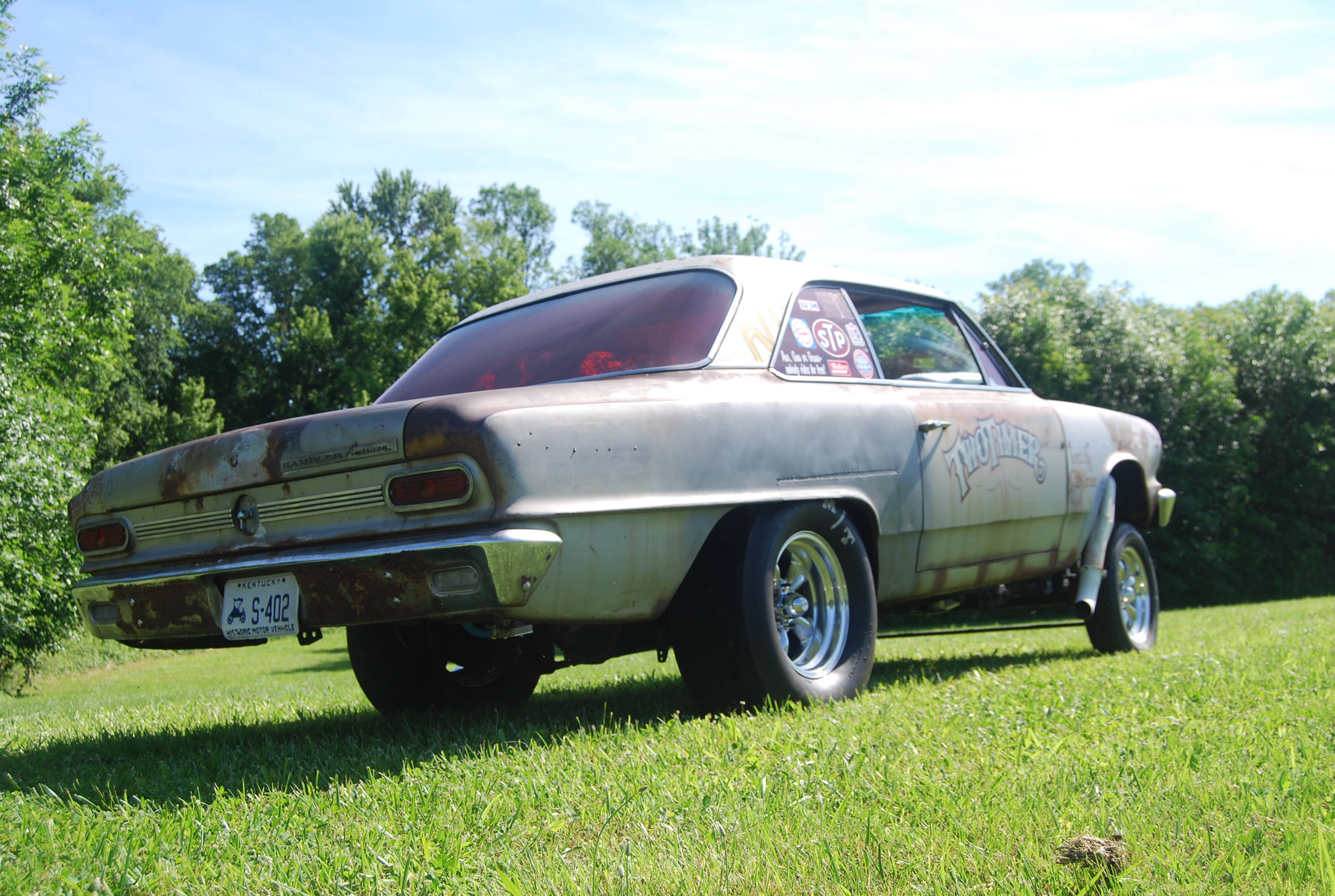 2014 Holley National Hot Rod Reunion Feature Car: The “Two Timer” 1964 Rambler American