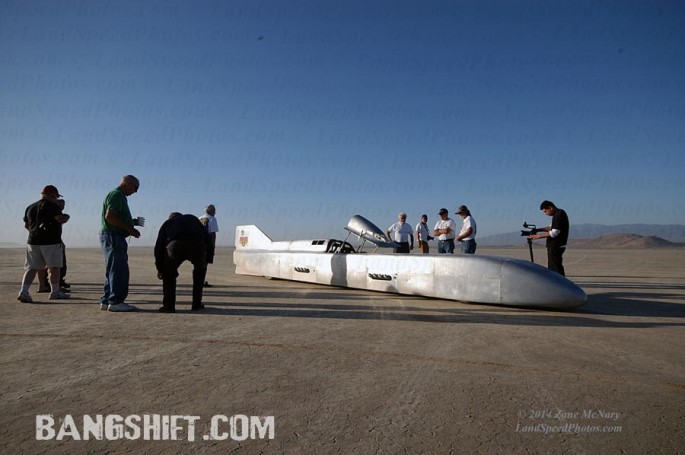 Danny Thompson Mickey Thompson Challenger II Testing At El Mirage 001