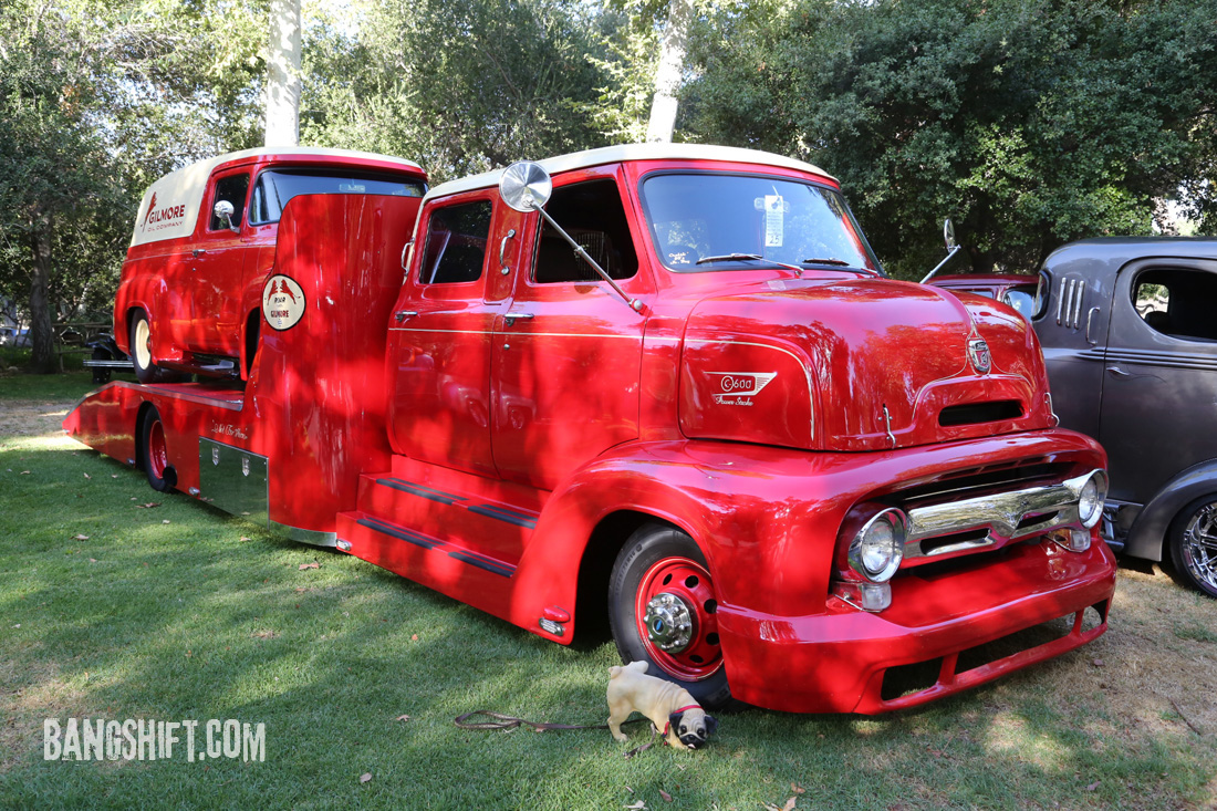 Ford F-100 Pickups Invade Anaheim For The 2014 F-100 Western Nationals