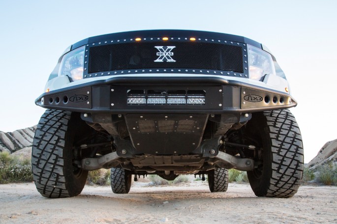 Fabtech Ford Raptor Flying High Jump Feature 026