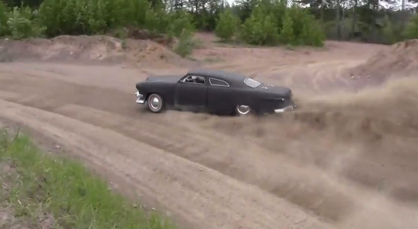 Keep Your WRX or EVO, We’ll Take This Chopped 1949 Ford As Our Dirt Car Of Choice!