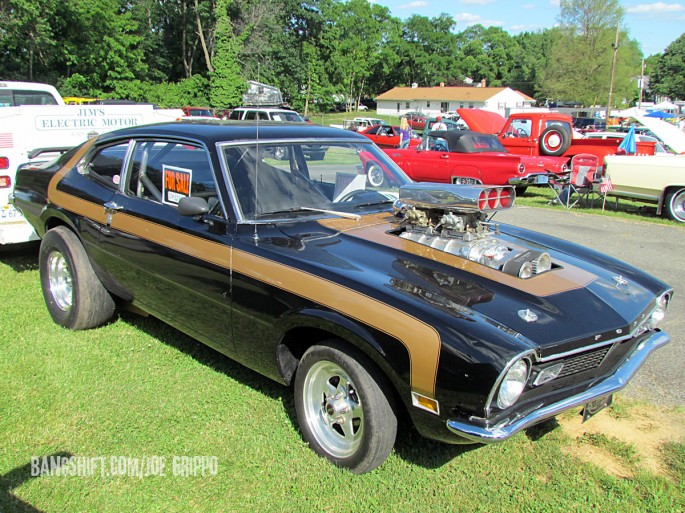 Fords At Carlisle Mustangs Mavericks Fairlane Wagon 055